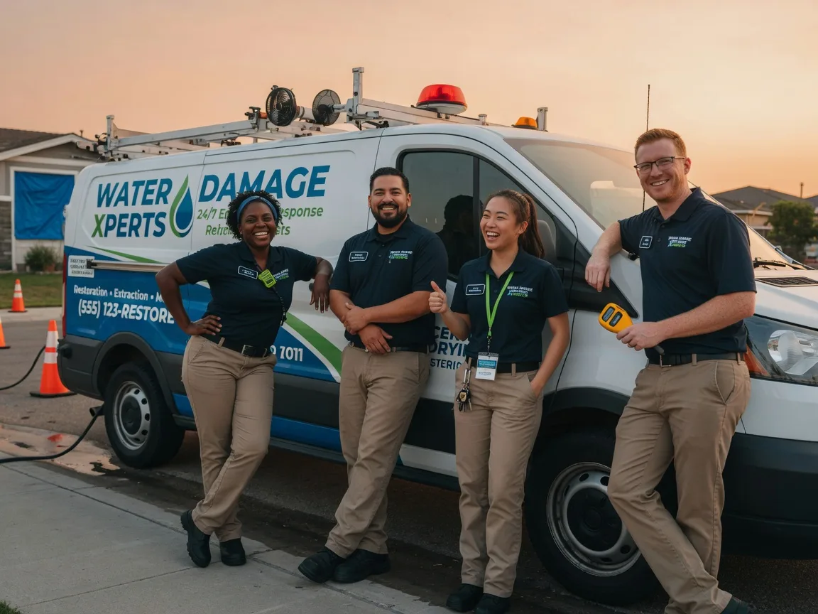 Water Damage Repair company in Partridge, KS